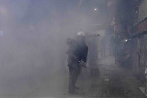 Επεισόδια τα ξημερώματα στα Εξάρχεια- Έγιναν 114 προσαγωγές