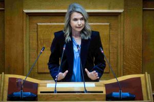 Μ. Αποστολάκη για υπόθεση ΟΠΕΚΕΠΕ: «Από τα πιο σκοτεινά κεφάλαια της διακυβέρνησης ΝΔ»