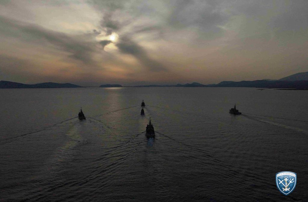 «ΒΡΟΝΤΗ 1/26»: Ολοκληρώθηκε η άσκηση του Πολεμικού Ναυτικού σε Αργολικό Κόλπο και Μυρτώο Πέλαγος – ΦΩΤΟ