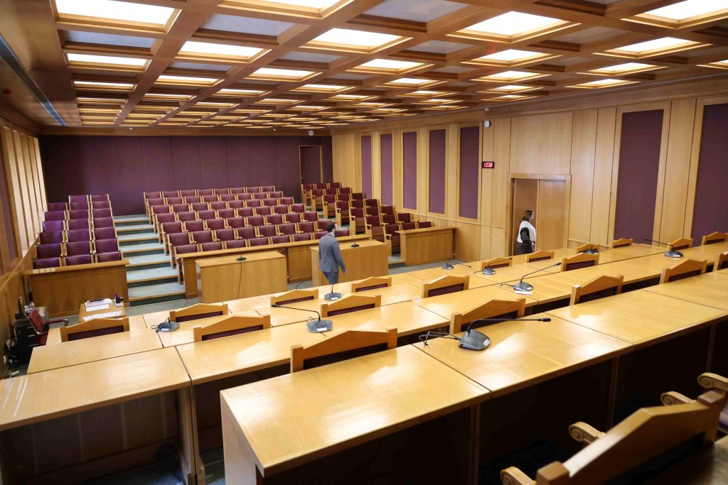 Το ΣτΕ επέστρεψε στο Αρσάκειο Μέγαρο – Ο πρωθυπουργός και ο ΠτΔ στην τελετή εγκαινίων