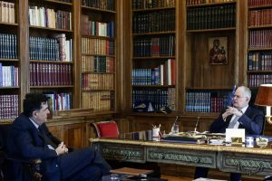 Το μήνυμα του ΠτΔ έναν χρόνο μετά την ανάληψη των καθηκόντων του: «Μόνο με συνεννόηση κάνουμε άλματα»