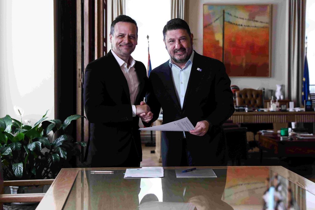 Ν. Χαρδαλιάς μετά τη συνάντηση με Χ. Δούκα: «Στενή η συνεργασία μας για απτά αποτελέσματα στην πρωτεύουσα»