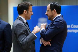 Ο Χριστοδουλίδης ευχαρίστησε τον Μακρόν: “Κύπρος και Γαλλία συνδέονται με ισχυρή σχέση”