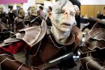 An orc of the movie 'Lord of the Rings'