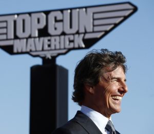 O Τομ Κρουζ επιστρέφει ως Maverick στο Top Gun 3!