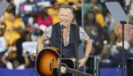 Musician Bruce Springsteen