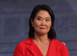 Peruvian presidential candidate Keiko Fujimori