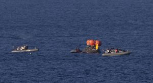 “Έλεγξε η NASA για καρχαρίες πριν από την προσθαλάσσωση του Artemis II;” Τι απάντησε