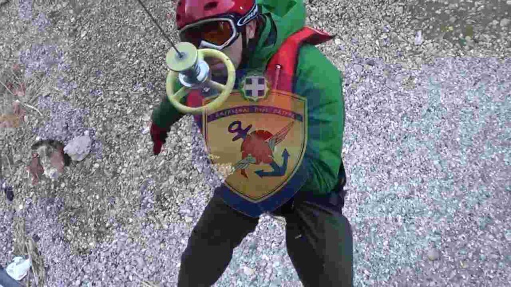 Το βίντεο της Πολεμικής Αεροπορίας με την διάσωση επιβάτη από κρουαζιερόπλοιο