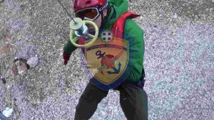 Το βίντεο της Πολεμικής Αεροπορίας με την διάσωση επιβάτη από κρουαζιερόπλοιο