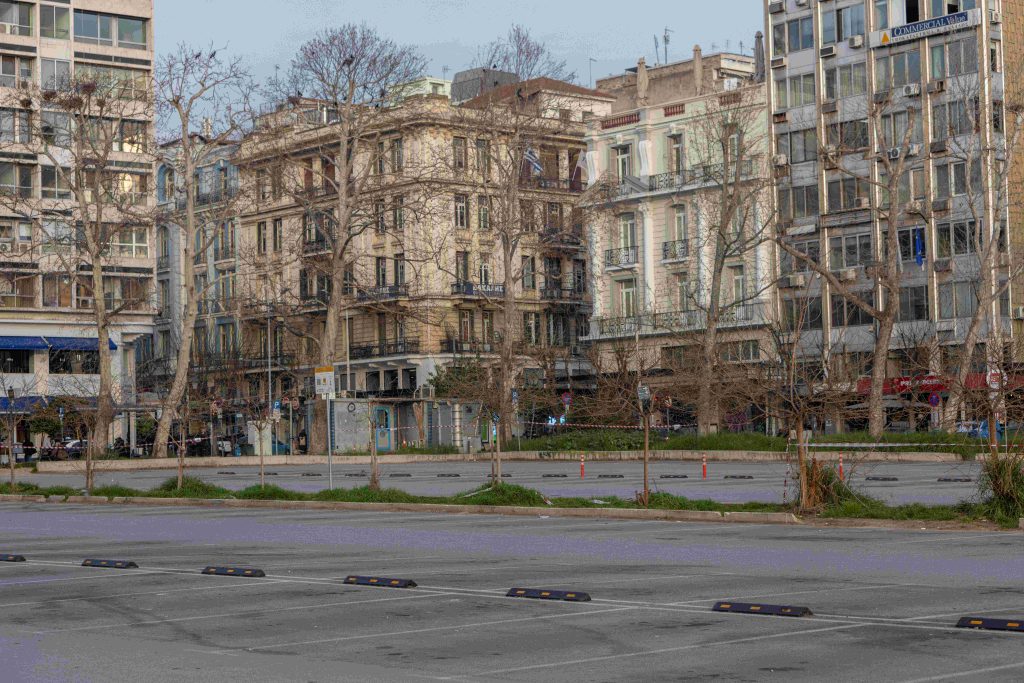 Θεσσαλονίκη: Ξηλώνεται η άσφαλτος για να «γεννηθεί» η νέα πλατεία Ελευθερίας