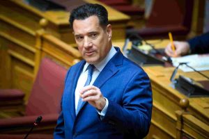 ΠΑΣΟΚ για Άδ. Γεωργιάδη: «Ποιος μπορεί να πάρει στα σοβαρά αυτόν τον πολιτικό κωλοτούμπα;»
