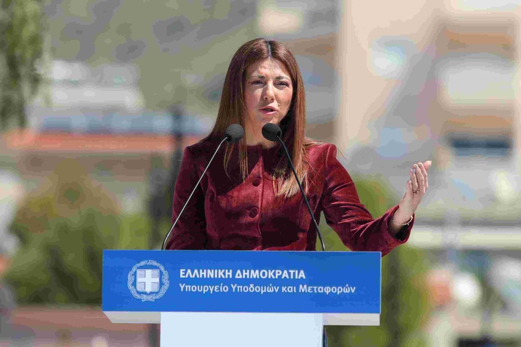 Σ. Ζαχαράκη: Είναι η κατάλληλη στιγμή για να μιλήσουμε για την εμπέδωση της Ελλάδας ως διεθνή κόμβο εκπαίδευσης