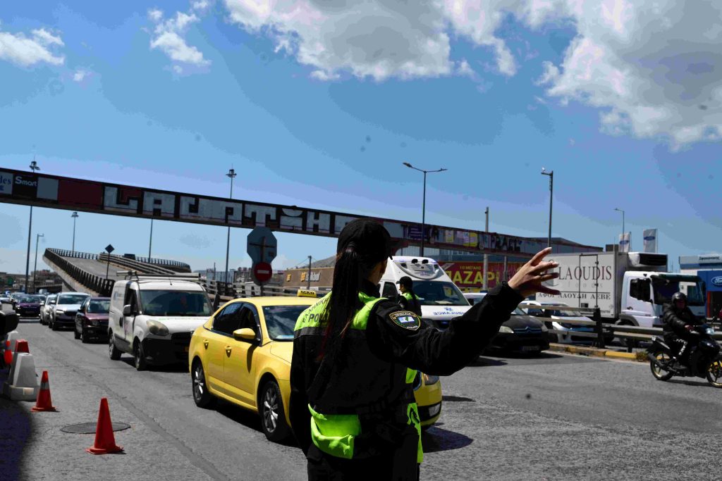 Αυξημένη η έξοδος του Πάσχα σε σχέση με πέρυσι – Ομαλά διεξάγεται η κυκλοφορία στα εθνικά δίκτυα