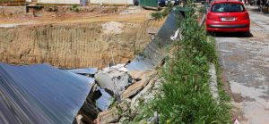 Μία σύλληψη για την υποχώρηση εδάφους στην Τούμπα