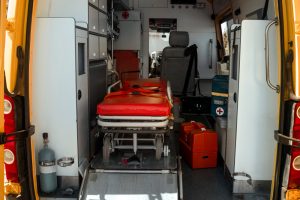 Σοκαριστικό ΒΙΝΤΕΟ: Γλίτωσαν από θαύμα η μητέρα και το βρέφος