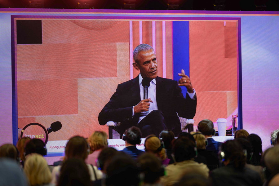 Εκλογική αντεπίθεση των διεθνιστών, που θέλουν πίσω τις ΗΠΑ: Πανηγυρίζει ο Ομπάμα