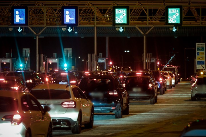 Ξεκίνησε η επιστροφή των εκδρομέων της Λαμπρής