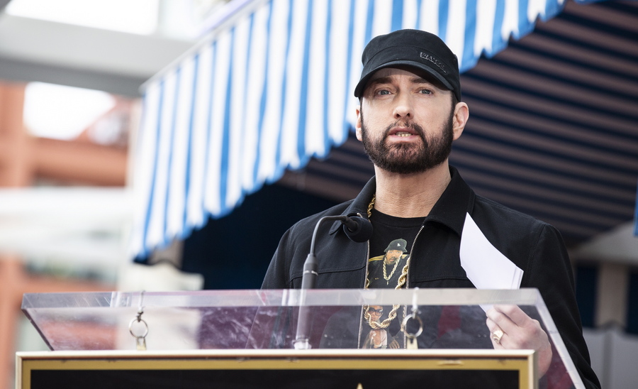 Ο Eminem έγινε παππούς για 2η φορά – Η τρυφερή ανάρτηση της θετής κόρης του