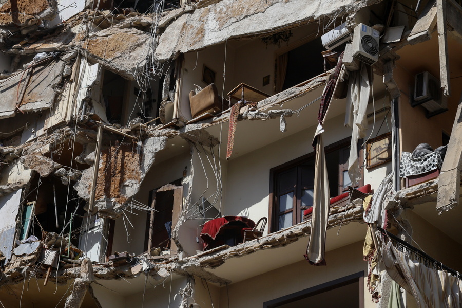 «Αιώνιο Σκότος»: Έτσι ονόμασαν οι Ισραηλινοί τις νέες σφοδρές επιθέσεις στον Λίβανο, vid