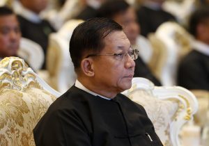 Ο Μιν Αούνγκ Χλάινγκ εξελέγη πρόεδρος της Μιανμάρ