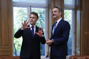 Μητσοτάκης: Θυμίζω πως Ελλάδα και Γαλλία υπέγραψαν τη συμφωνία αμοιβαίας συνδρομής και αμυντικής συνεργασίας