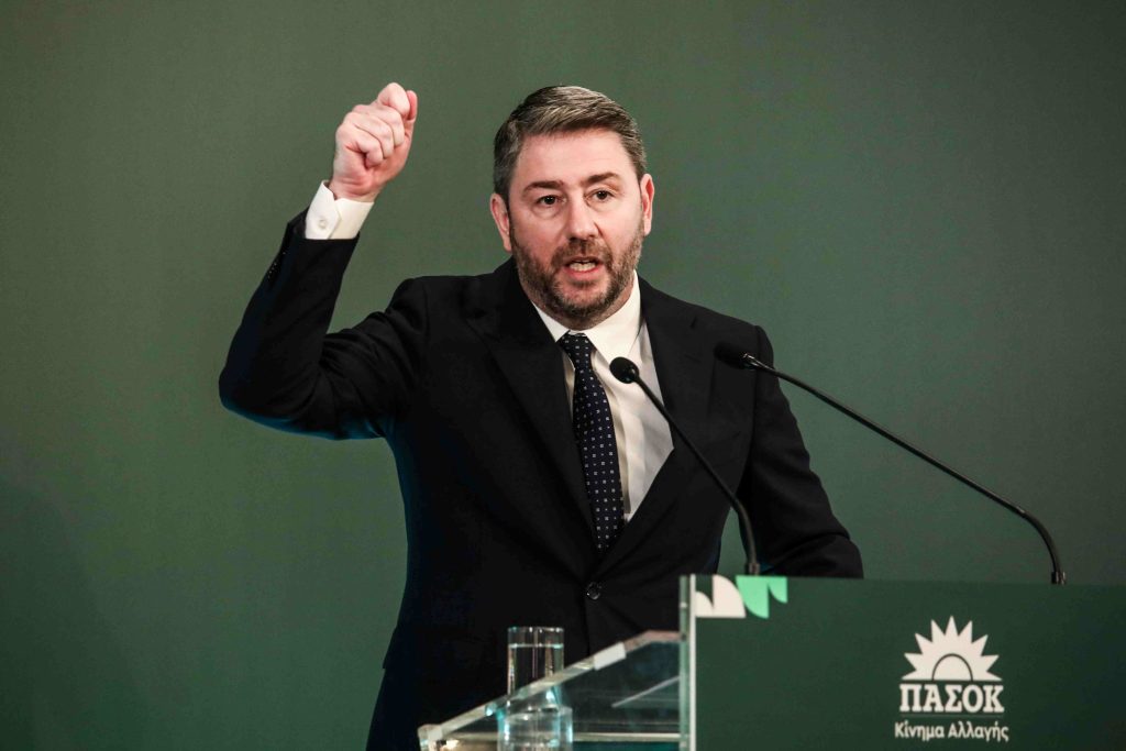 Ν. Ανδρουλάκης: Μόνο το ΠΑΣΟΚ μπορεί να κάνει παρελθόν την κυβέρνηση Μητσοτάκη