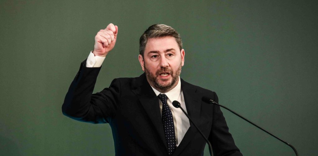 Η ώρα του… Ανδρουλάκη στη ΔΕΘ: «Φτάσαμε στο Μητσοτάκης ή Ερντογάν»