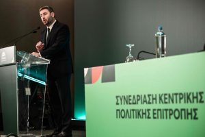 ΠΑΣΟΚ: Τον Γ. Βαρδακαστάνη πρότεινε για νέο γραμματέα της ΚΠΕ ο Ν. Ανδρουλάκης
