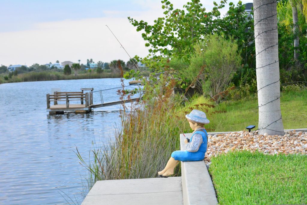 Πήγε για ψάρεμα πρώτη φορά – Τι “έπιασε”;; (ΒΙΝΤΕΟ)