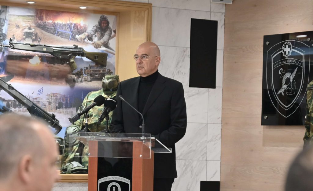 Ν. Δένδιας από την Ξάνθη: Τα στελέχη των Ενόπλων Δυνάμεων διαφυλάττουν την ακεραιότητα της πατρίδας μας