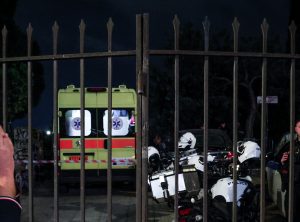 Προσήχθη 20χρονος για τη δολοφονία του γιου του αξιωματικού της ΕΛ.ΑΣ στον Αγ. Δημήτριο