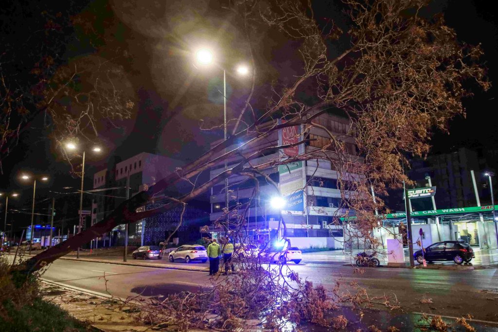 «ERMINIO»: 483 κλήσεις δέχτηκε η Πυροσβεστική στο λεκανοπέδιο