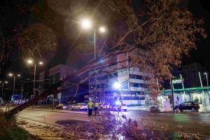 «ERMINIO»: 483 κλήσεις δέχτηκε η Πυροσβεστική στο λεκανοπέδιο