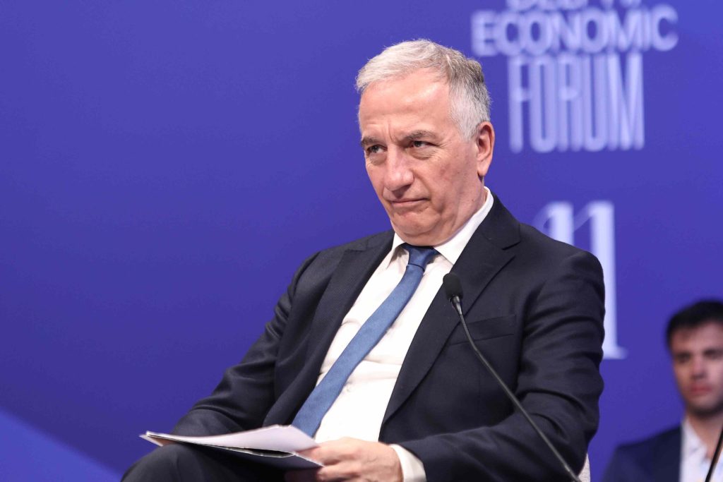 O Στ. Καλαφάτης στο Delphi Forum:«Οι εκλογές προκηρύσσονται πρόωρα όταν υπάρχουν αδιέξοδα»