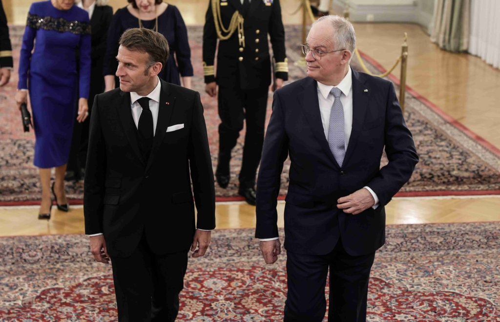 Επίσκεψη Μακρόν στην Αθήνα: “Η Γαλλία θα βρίσκεται πάντα εδώ, στο πλευρό σας, σε κάθε κίνδυνο, σε κάθε απειλή”