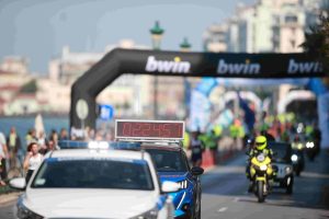 Με μια λαμπρή εκδήλωση η Αλεξάνδρειος Ειρηνοδρομία έδωσε το έναυσμα για τον 20ό Μαραθώνιο «Μ. Αλέξανδρος»