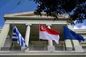 Συνάντηση Ν. Δένδια με τον ΥΠΕΞ της Σιγκαπούρης