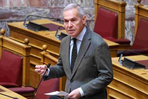 Με τον Πολωνό υφυπουργό Εθνικής Άμυνας συναντήθηκε ο Θ. Δαβάκης