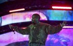 US rapper Kanye West