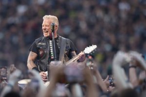 «Αθήνα ξύπνα, απόψε θα δεις τους Metallica» γράφει ενθουσιασμένο το συγκρότημα