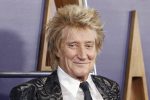 Musician Rod Stewart