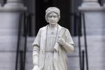 Christopher Columbus statue installed on White House grounds