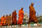 Buddhist monks