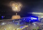 Shakira performs