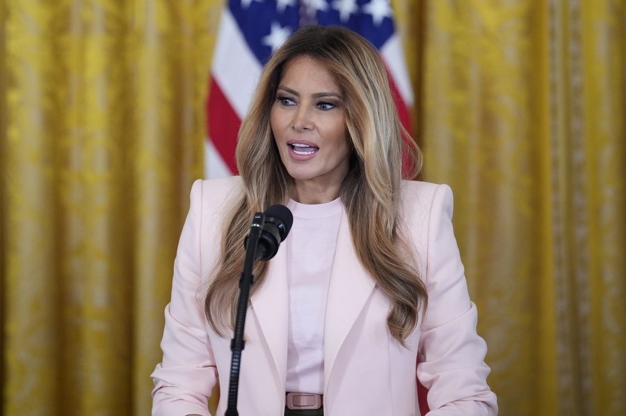 First Lady Melania Trump