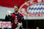 Goalkeeper Manuel Neuer of Bayern