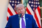 US President Donald Trump sp