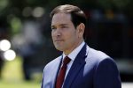 US Secretary of State Marco Rubio