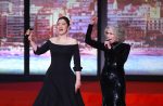 Gong Li (L) and Jane Fonda